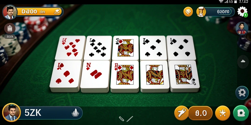Screenshot menampilkan gameplay seru dalam 5ZK dengan grafis menarik.