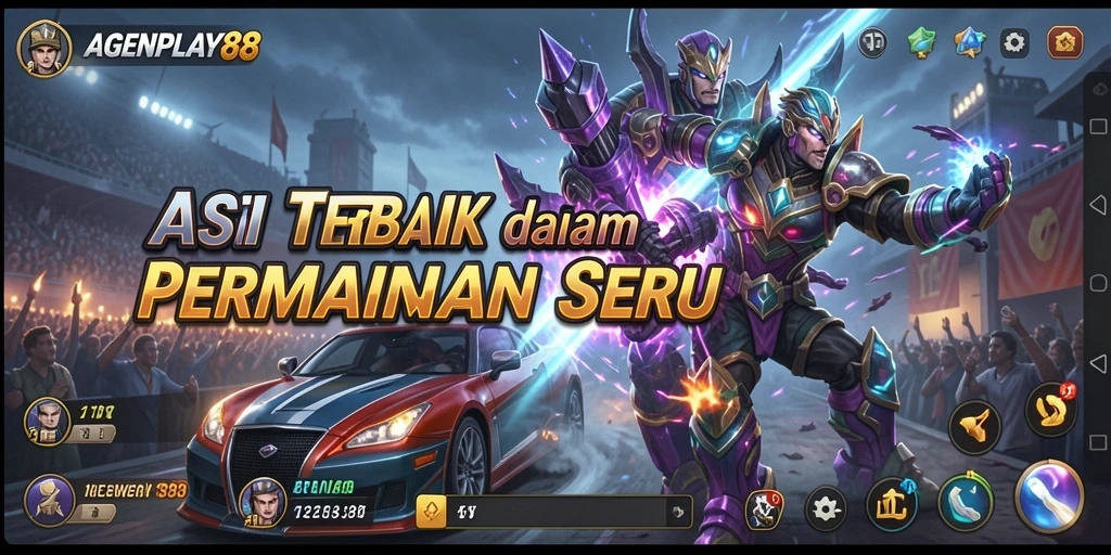 Gameplay AGENPLAY88 yang menegangkan dan penuh aksi.