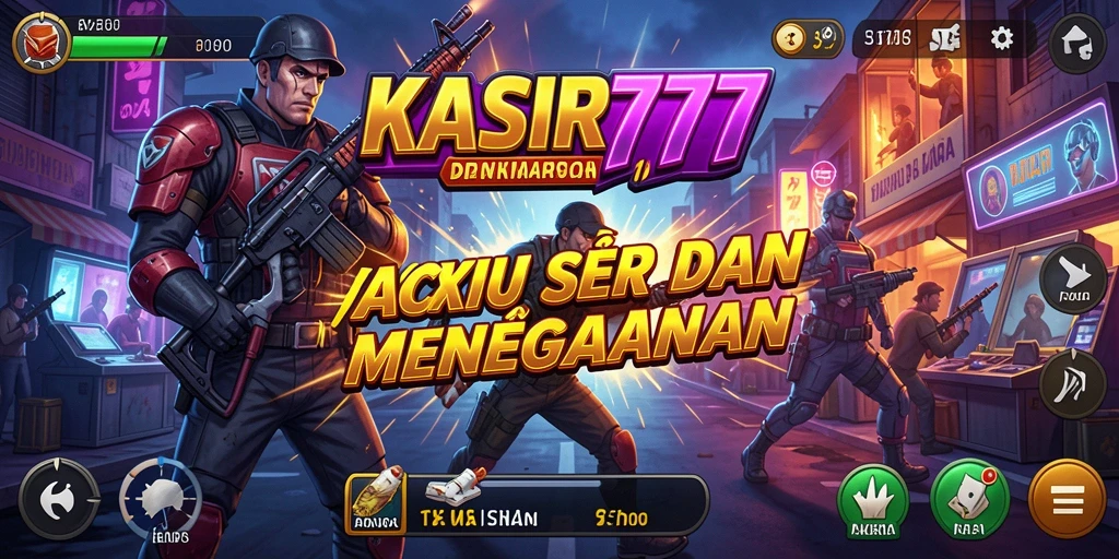 Gameplay KASIR777 menampilkan aksi seru dan menegangkan.