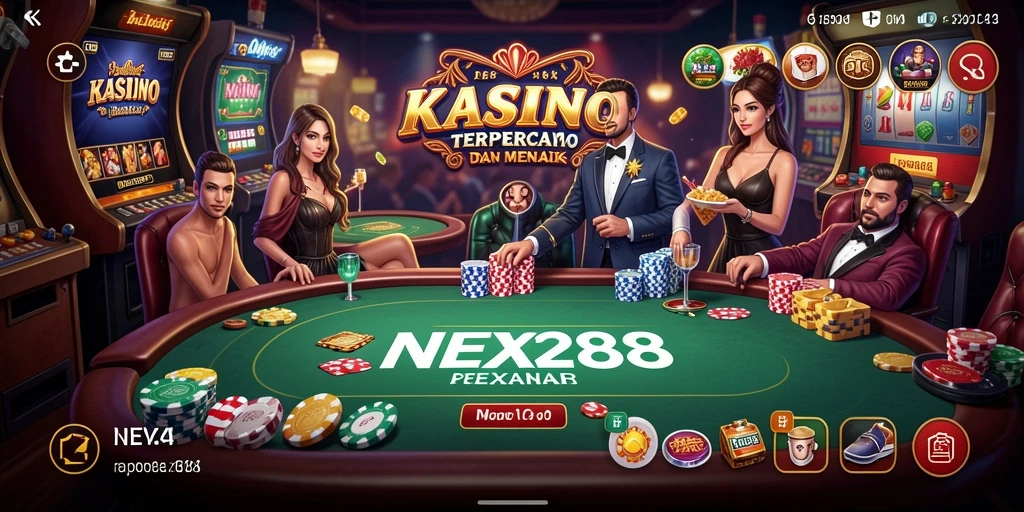 Gameplay menarik di NEX288 dengan beragam pilihan permainan kasino.