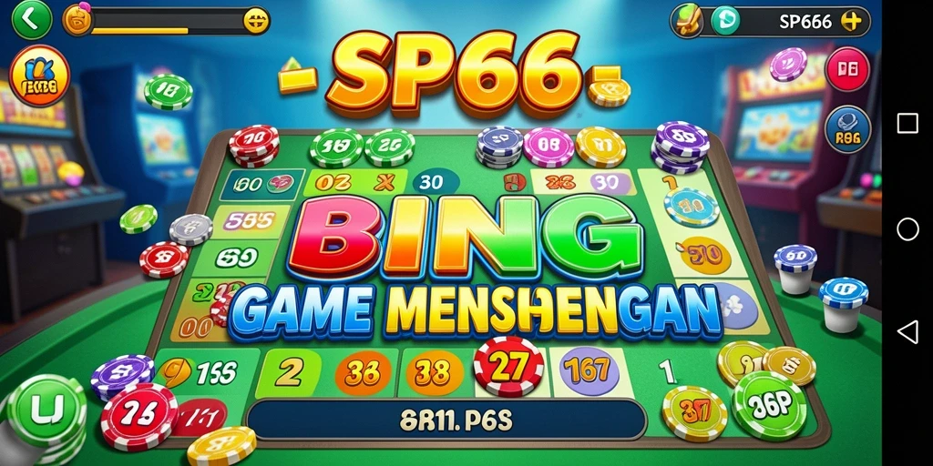Tampilan gameplay seru di SP666 dengan berbagai variasi Bingo.